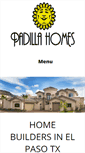 Mobile Screenshot of padillahomes.com